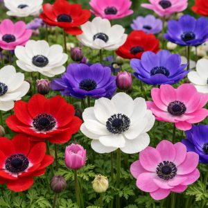 Anemone De Caen Mix